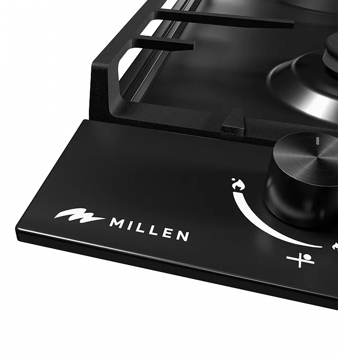 Газовая варочная панель MILLEN MGH 301 BL