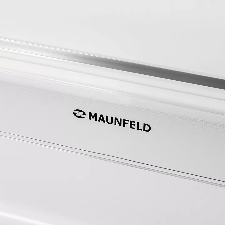 Холодильник-морозильник MAUNFELD MFF1857NFBG