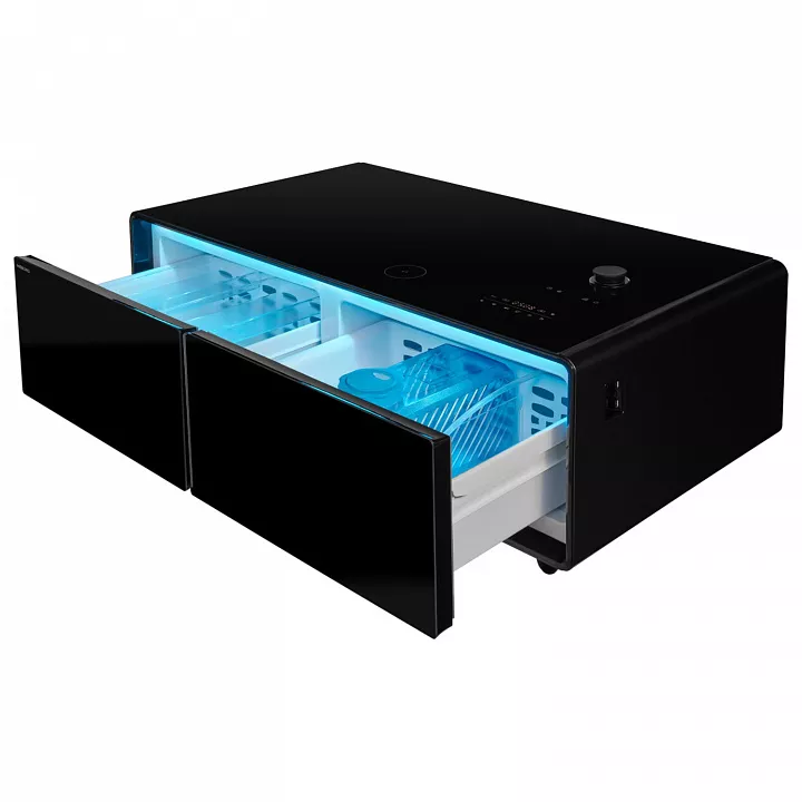 Умный журнальный столик с холодильником HIBERG X3 TB