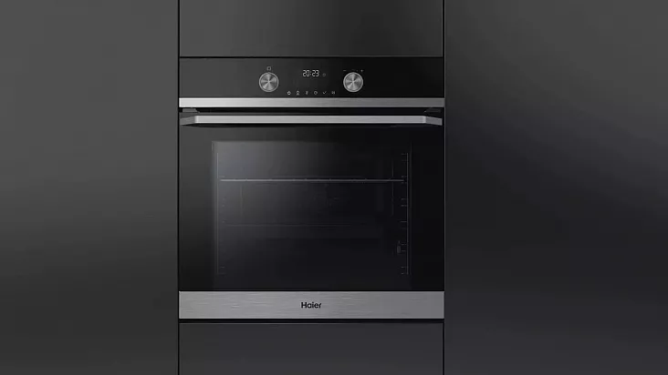 Электрический духовой шкаф Haier HOQ-K5AAN3BX