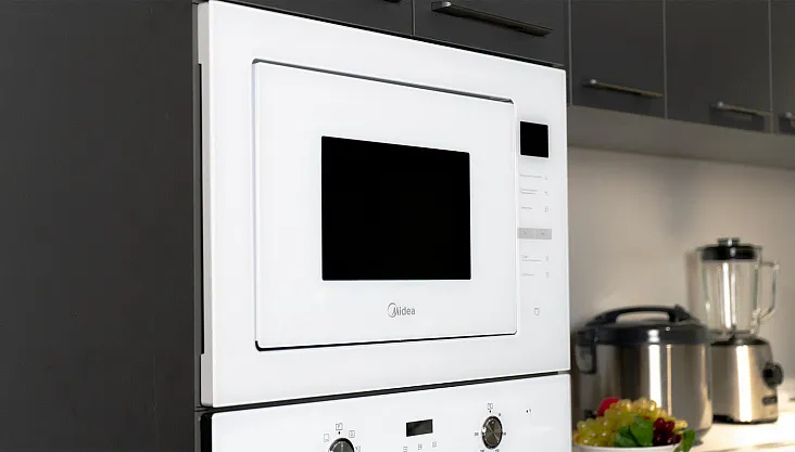 Встраиваемая микроволновая печь Midea MI10250GW