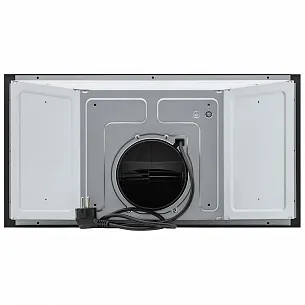 Полновстраиваемая вытяжка Krona KATE 600 GLASS BLACK PB K