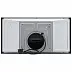 Полновстраиваемая вытяжка Krona KATE 600 GLASS BLACK PB K