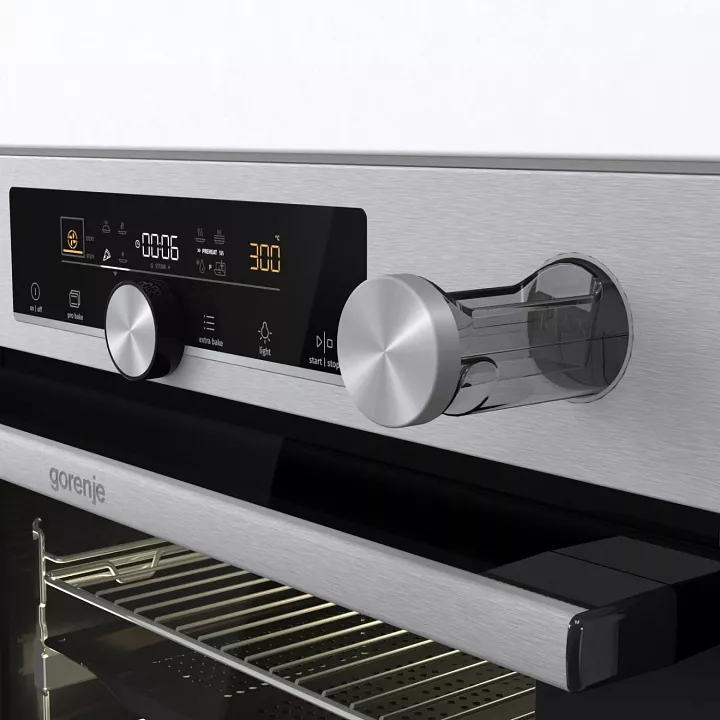 Электрический духовой шкаф с паром Gorenje BSA6747A04X