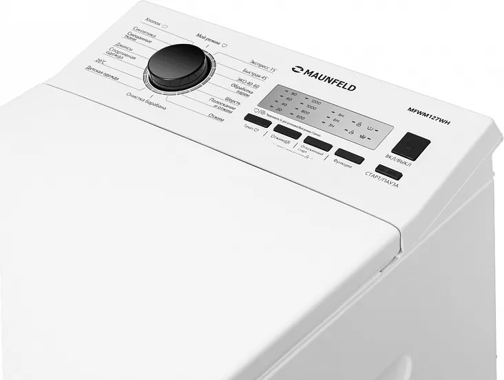 Стиральная машина MAUNFELD MFWM127WH