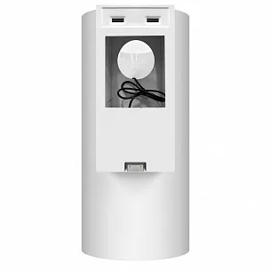 Цилиндрическая вытяжка MAUNFELD Vega 39 Wall Sensor LED Белый