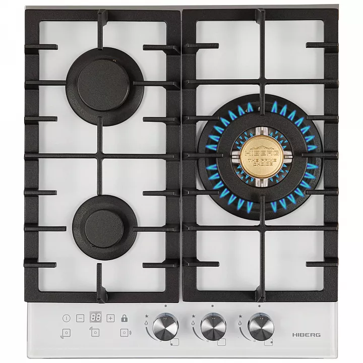 Газовая варочная панель HIBERG VM 4535 W