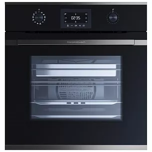 Электрический духовой шкаф с паром Kuppersbusch BD 6340.0 S2 Black Chrome