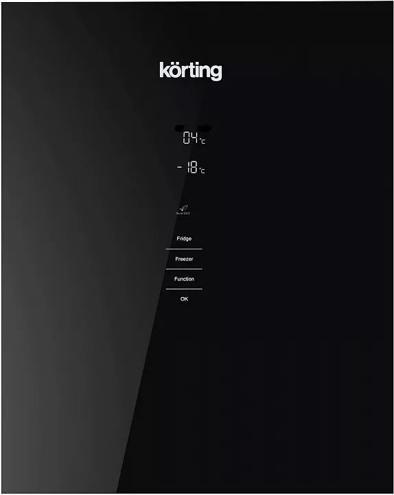 Холодильник-морозильник Korting KNFC 61869 GN