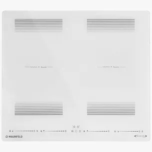 Индукционная варочная панель MAUNFELD CVI594SF2WHD Inverter