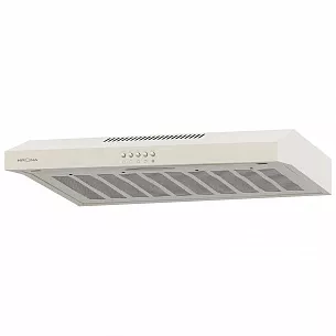 Козырьковая вытяжка Krona ERMINA 600 IVORY PB