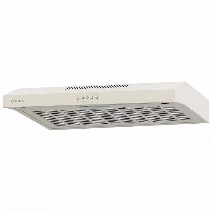 Козырьковая вытяжка Krona ERMINA 600 IVORY PB