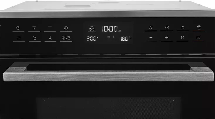 Компактный духовой шкаф с свч ZUGEL ZOE610X