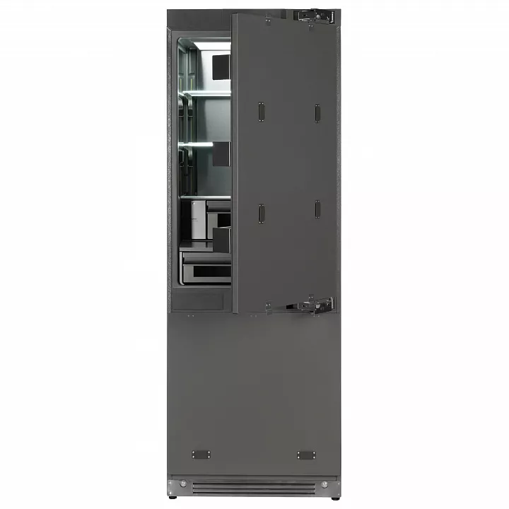 Встраиваемый холодильник-морозильник French Door HIBERG s-RFC 650 B