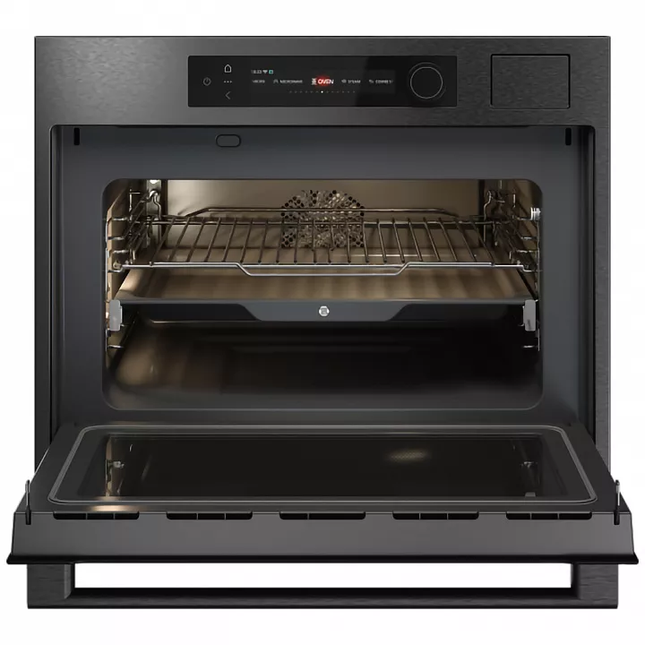 Компактный духовой шкаф с свч и паром ASKO OCSM64BSH