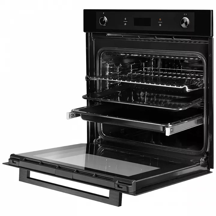Электрический духовой шкаф KUPPERSBERG HM 629 Black