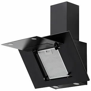 Наклонная вытяжка Krona VIERKANT 600 BLACK PB