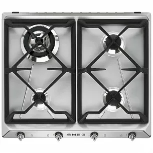 Газовая варочная панель Smeg SR964XGH
