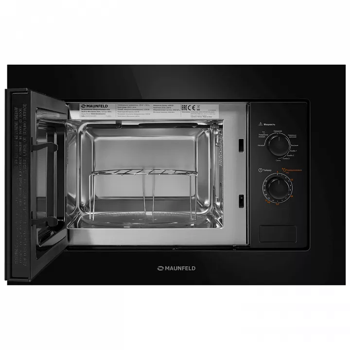 Встраиваемая микроволновая печь MAUNFELD MBMO820MGB203
