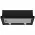 Вытяжка с выдвижным экраном HOMSair Flat 60 Black