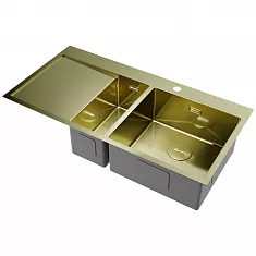 Кухонная мойка OMOIKIRI Akisame 100-2-R
