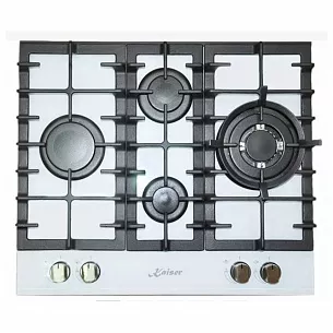 Газовая варочная панель Kaiser KCG 6394 W Turbo Romb