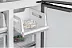 Холодильник-морозильник Cross Door HIBERG RFQ-600DX NFGW Inverter