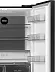 Холодильник-морозильник Cross Door MAUNFELD MFF183NFWE Matt Inverter