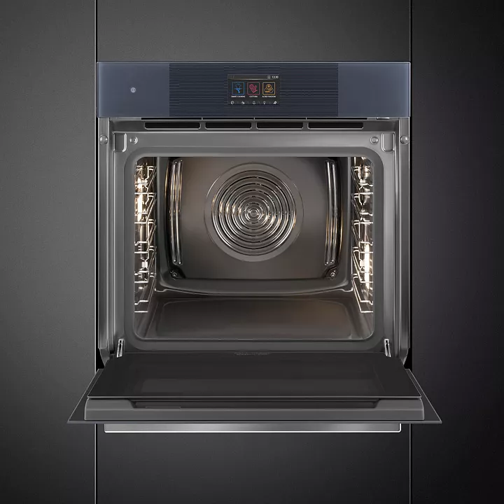Электрический духовой шкаф с паром Smeg SO6104S4PG