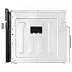 Компактный духовой шкаф с свч и паром HIBERG MS-VM 5115 W SMART