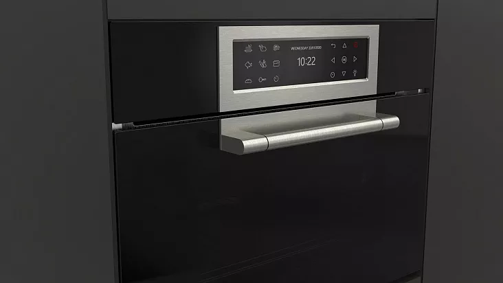 Компактный духовой шкаф с паром Fulgor Milano FCLCSO 4510 TEM BK