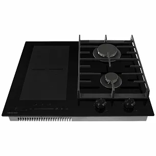 Комбинированная варочная панель HIBERG i-VM 6021 B