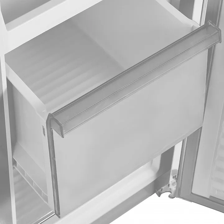Холодильник-морозильник Cross Door MAUNFELD MFF183NFWE Matt Inverter