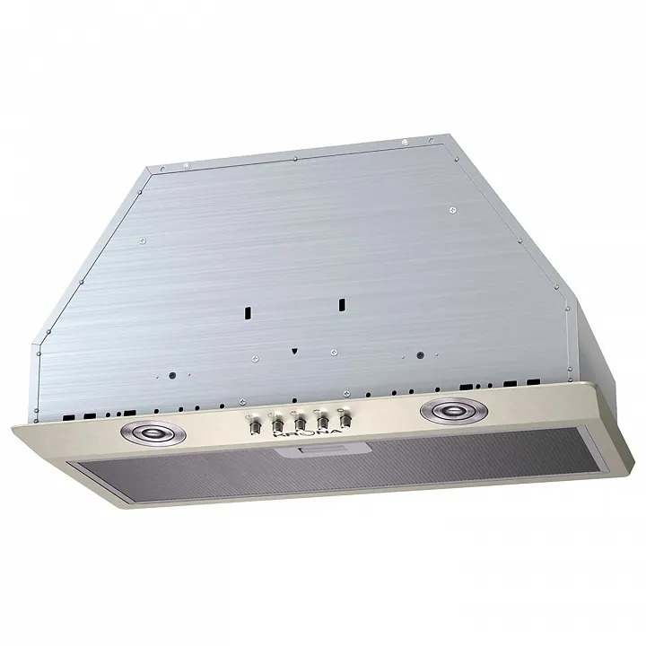 Полновстраиваемая вытяжка Krona RUNA 600 ivory PB