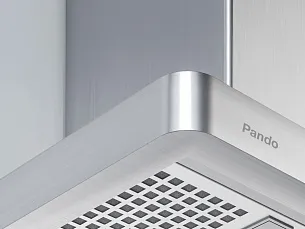Т-образная вытяжка Pando P-827/90 IX-TOUCH 850 SEC