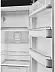 Холодильник-морозильник Smeg FAB28RBL6