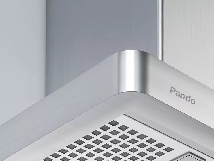Т-образная вытяжка Pando P-827/90 IX-TOUCH 850 SEC