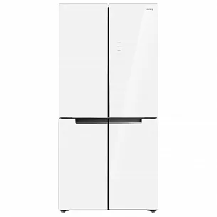 Холодильник-морозильник Cross Door Korting KNFM 84177 GW