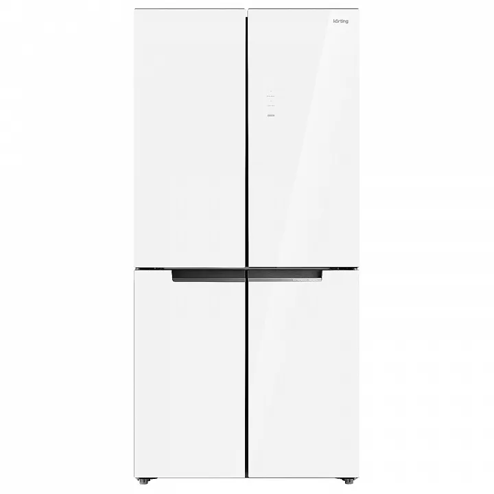 Холодильник-морозильник Cross Door Korting KNFM 84177 GW
