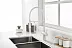 Смеситель для кухни Paulmark GRAVITY WH