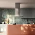 Островная Т-образная вытяжка Falmec LUMEN ISOLA NRS 90