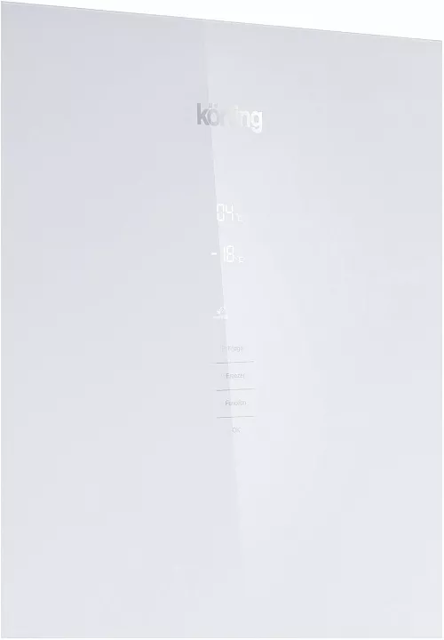 Холодильник-морозильник Korting KNFC 62370 GW
