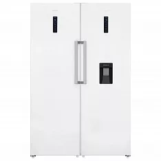 Холодильник-морозильник Side-by-Side HIBERG i-RF 40D W + i-FR 40 W