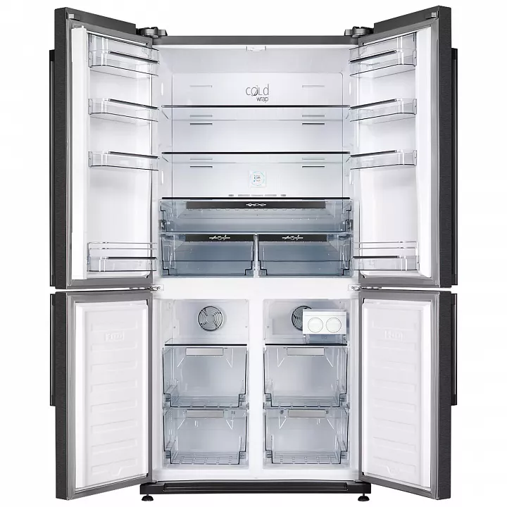 Холодильник-морозильник Cross Door KUPPERSBERG NMFV 18591 DX