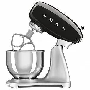 Планетарный миксер Smeg SMF04BLEU