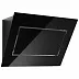 Наклонная вытяжка Falmec QUASAR GLASS BLACK 90