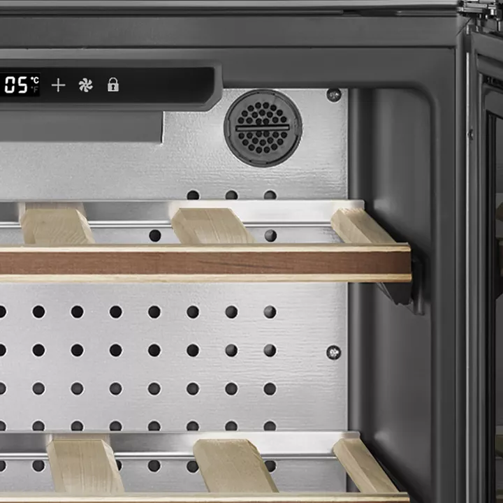 Встраиваемый винный шкаф Smeg CVI320XE