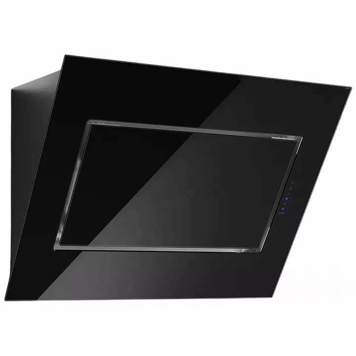 Наклонная вытяжка Falmec QUASAR GLASS BLACK 90
