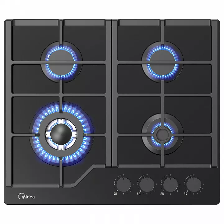 Газовая варочная панель Midea MG693TGB