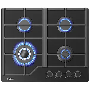 Газовая варочная панель Midea MG697TGB